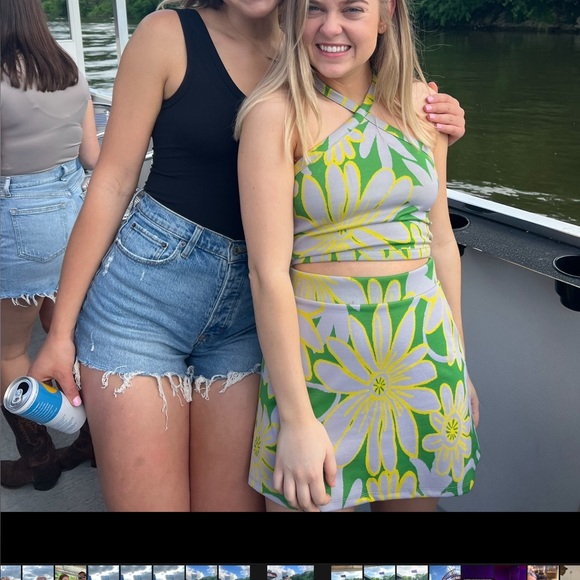 Zara 70s Matching Set S top, S bottom - Picture 2 of 2